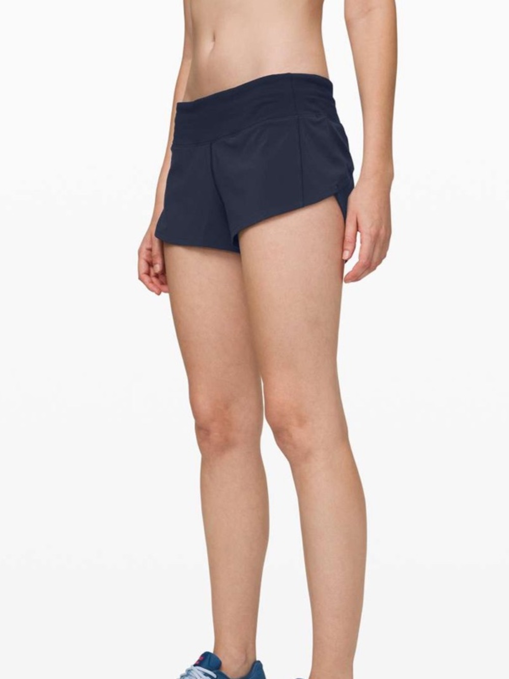 Lululemon Speed Up 2.5" Shorts True Navy